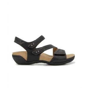 NEW JAMBU women makayla sandal in black